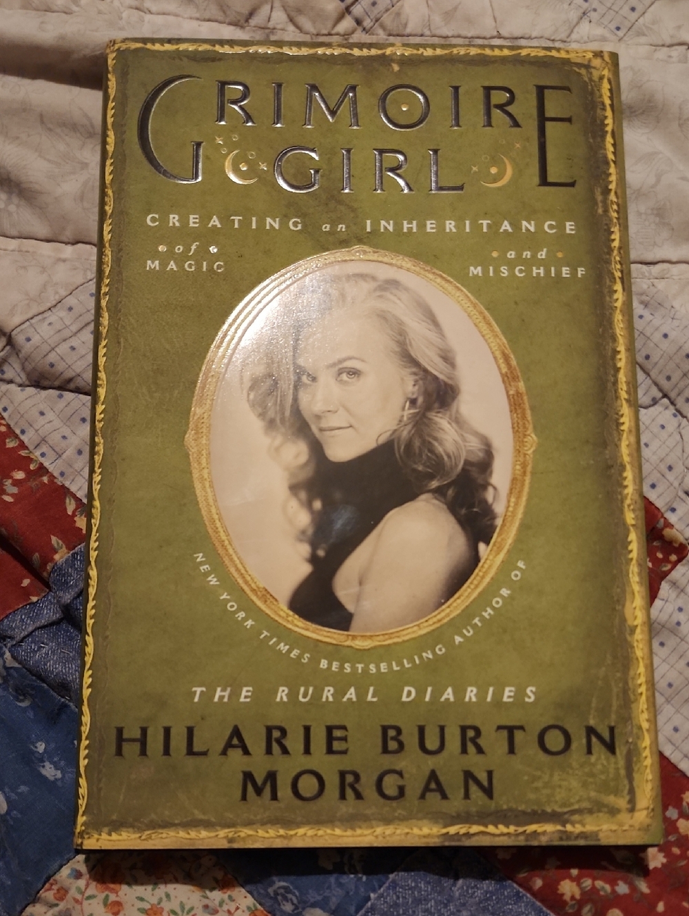 Grimoire Girl By Hilarie Burton Morgan Hardcover Signed